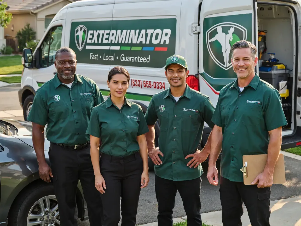Pest Control company in Hudson, ME